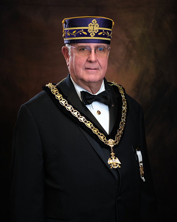 Gene Cobb 33 Sovereign Grand Inspector General of North Carolina